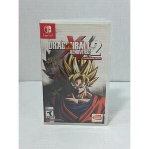 Replacement Case Dragonball 2 Xenoverse for Nintendo Switch